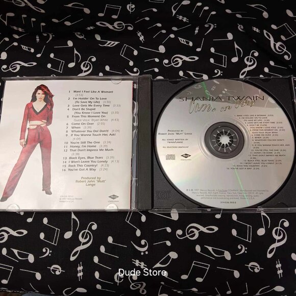 Shania Twain - Come On Over - 16 Songs - 1997 CD - Picture 2 of 4